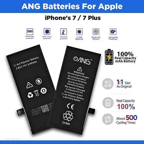 Replacement ANG Batteries For Apple iPhone's 7 / 7 Plus