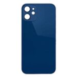 For Apple iPhone 12 Replacement Back Glass - Blue